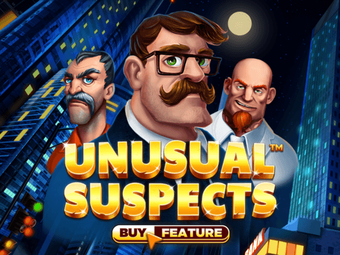 Unusual Suspects game cover