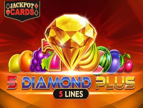 5 Diamond Plus game cover
