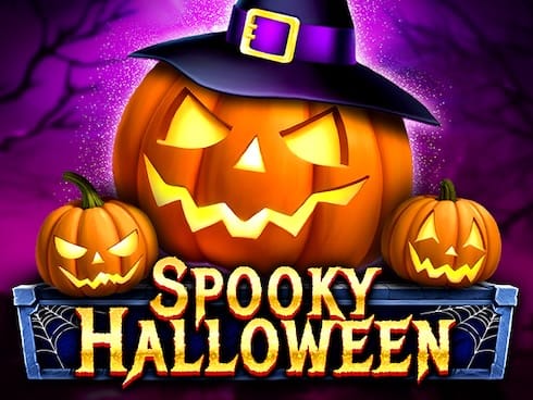 Spooky Halloween game cover